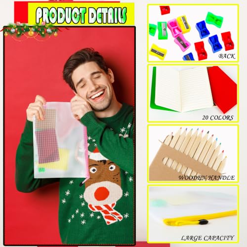 Notebooks Included