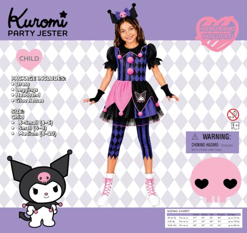 Girl's Costume
