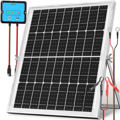 IP68 Waterproof Solar Panel Kit with Adjustable Mount Bracket