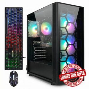 STGAubron Gaming PC Desktop