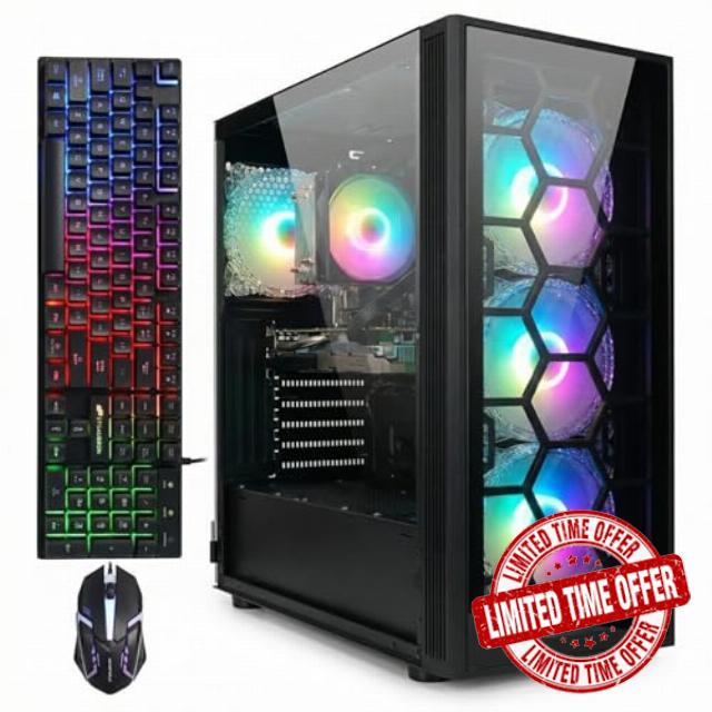 STGAubron Gaming PC Desktop