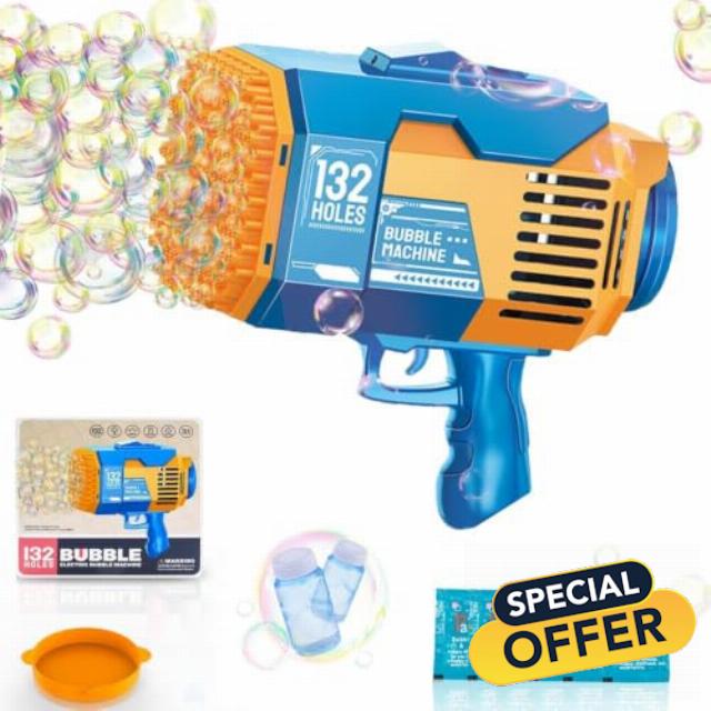 Bubble Machine Bubble Gun