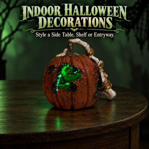Halloween Skeleton Decoration with Faux Gems