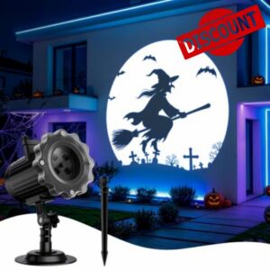 3 in 1 Halloween Projector Lights