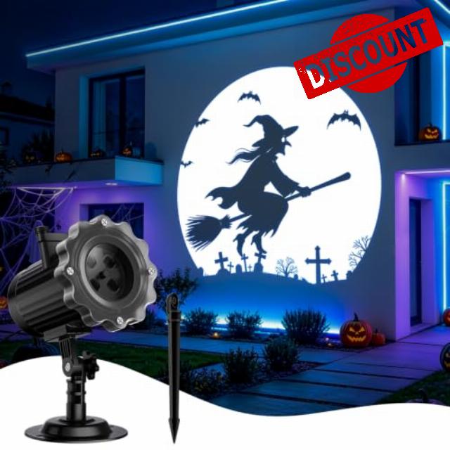 3 in 1 Halloween Projector Lights