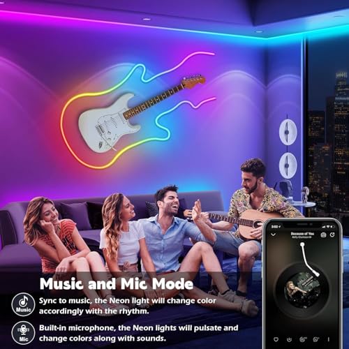 IP68 Outdoor RGB Neon Lights Waterproof