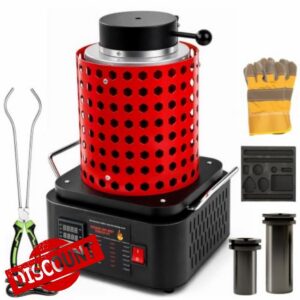 HOZYZO 1800W Electric Melting Furnace Kit