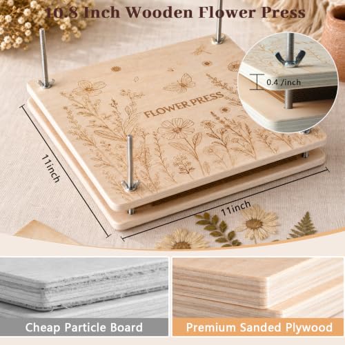 Pressed Flower Art