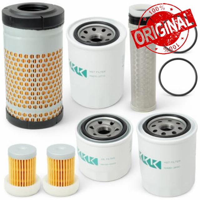 32721-58242 Maintenance Filter Kit Compatible with Kubota Tractor                                                          B2301 B2320 B2410 B26 B2601 B2630 B2650