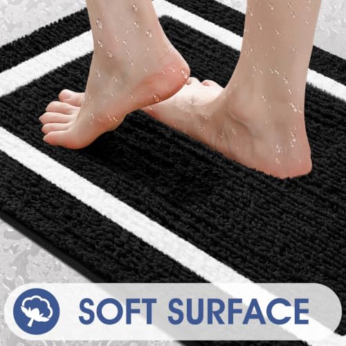 Machine Washable Quick Dry Rugs for Bathroom
