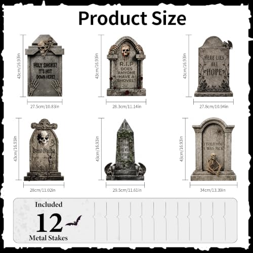 Weather-Resistant Cemetery Props