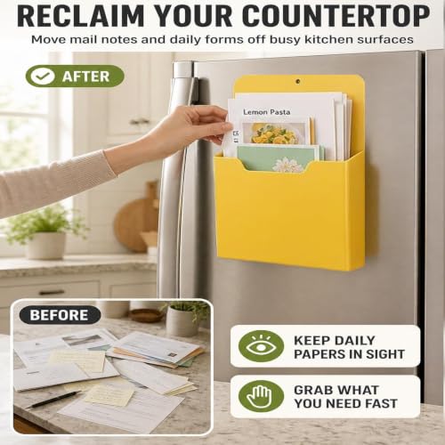 Magnetic & Wall Mount 2-in-1