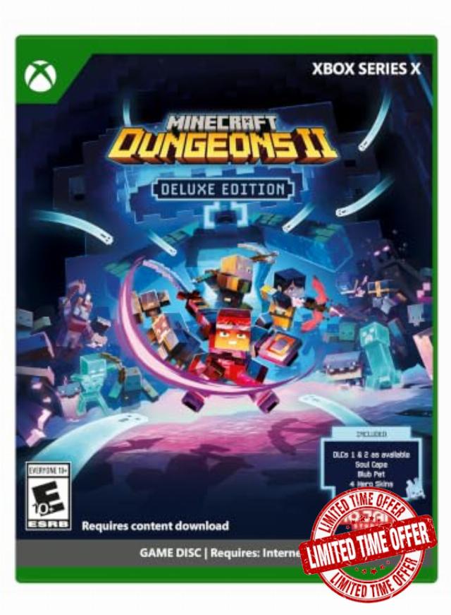Minecraft Dungeons II | Deluxe Edition | XBOX Series X