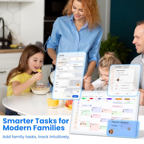 Smart Chore Chart Sync With Phone By App for Meal Planner