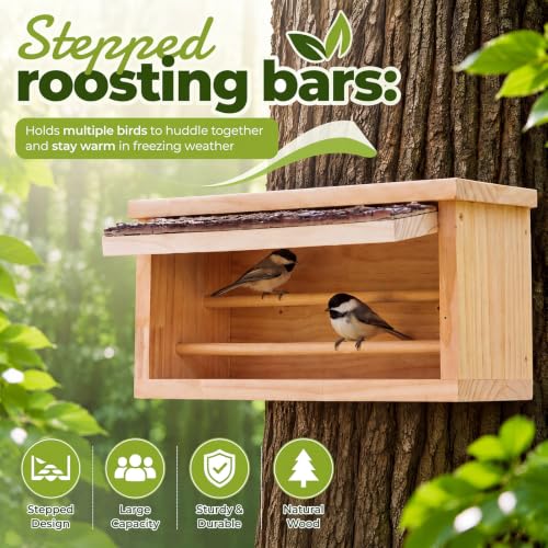 Insulated Roosting House