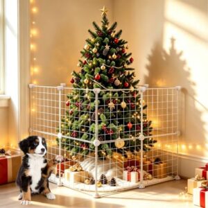 Christmas Picket Around Tree