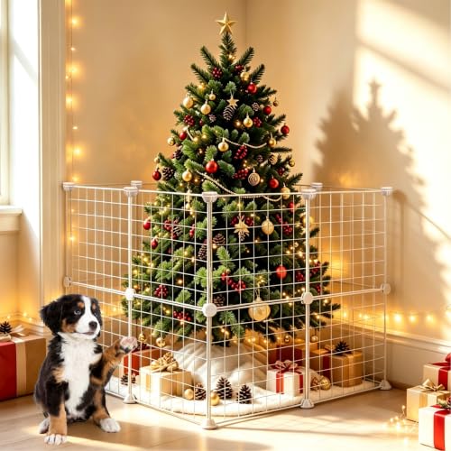 Christmas Picket Around Tree