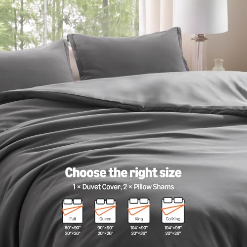 1 Duvet Cover and 2 Pillow Shams