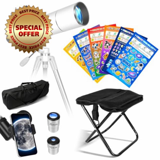 Telescope for Adults & Kids High Powered