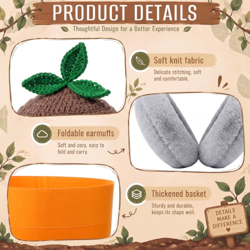 Flower Pot for Boys Girls