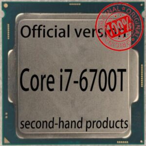 Core i7‑6700T 4‑Core 8‑Thread 2.80‑3.60 GHz LGA1151 Low Power Desktop CPU