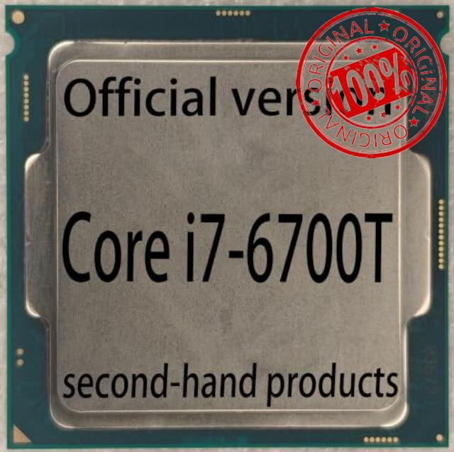 Core i7‑6700T 4‑Core 8‑Thread 2.80‑3.60 GHz LGA1151 Low Power Desktop CPU