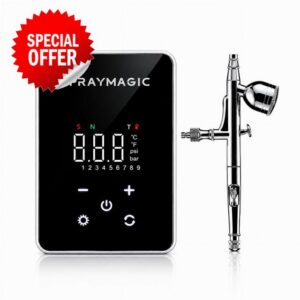 Air Brush Kit With Air Compressor