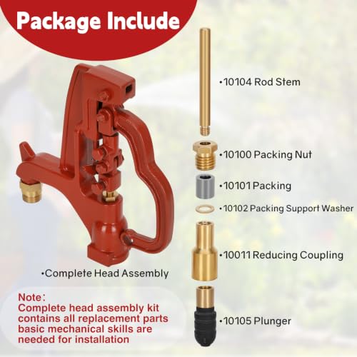 Frost Free Outdoor Faucet Repair for Outdoor Garden Yard Faucet Fix Leaks