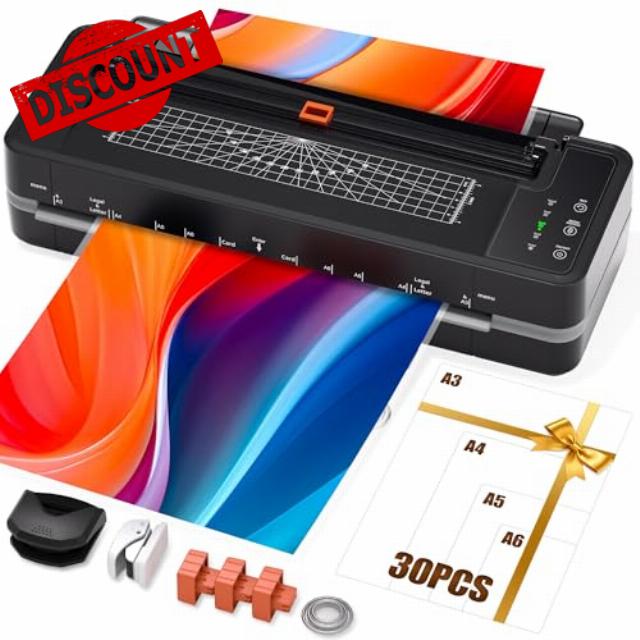 Chilino Heavy-Duty 4-Roller Laminator