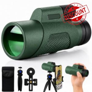 12x50 Monocular for Adults