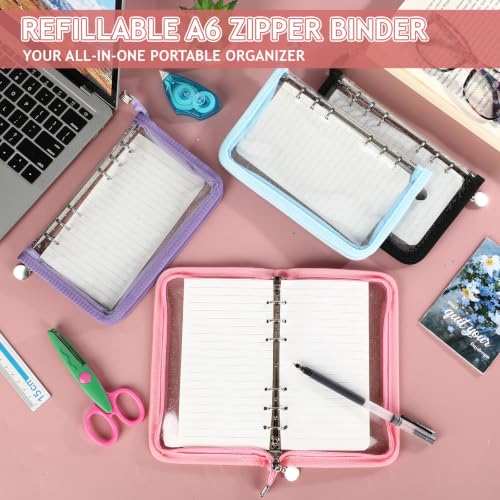 Purple Clear Budget Cover