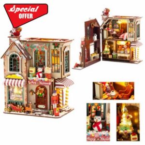 OZJAY Miniature House Kit for Adults