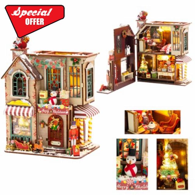 OZJAY Miniature House Kit for Adults