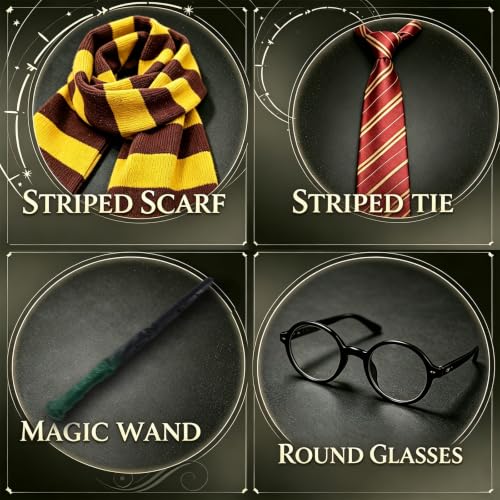 Wizard Cloak Set with Wand
