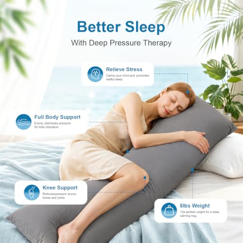Long Pillow for Bed