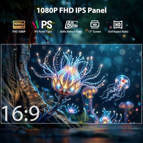 15.6" FHD 1080P IPS Portable Monitor
