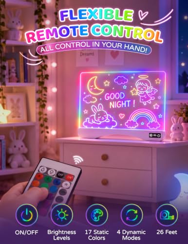 Adjustable Brightness Led Drawing Pad Girl Birthday Gifts