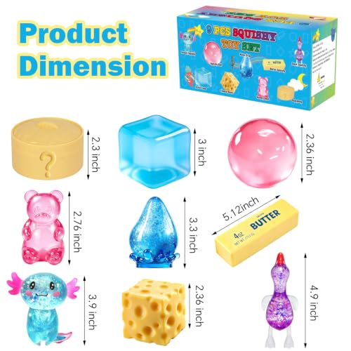 Soft Squeeze Stress Relief Toys for Kids & Adults