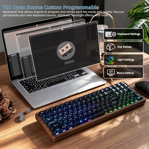 Clear Keycaps Custom RGB for PC/Mac
