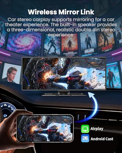 1080p Backup Camera/Mirror Link