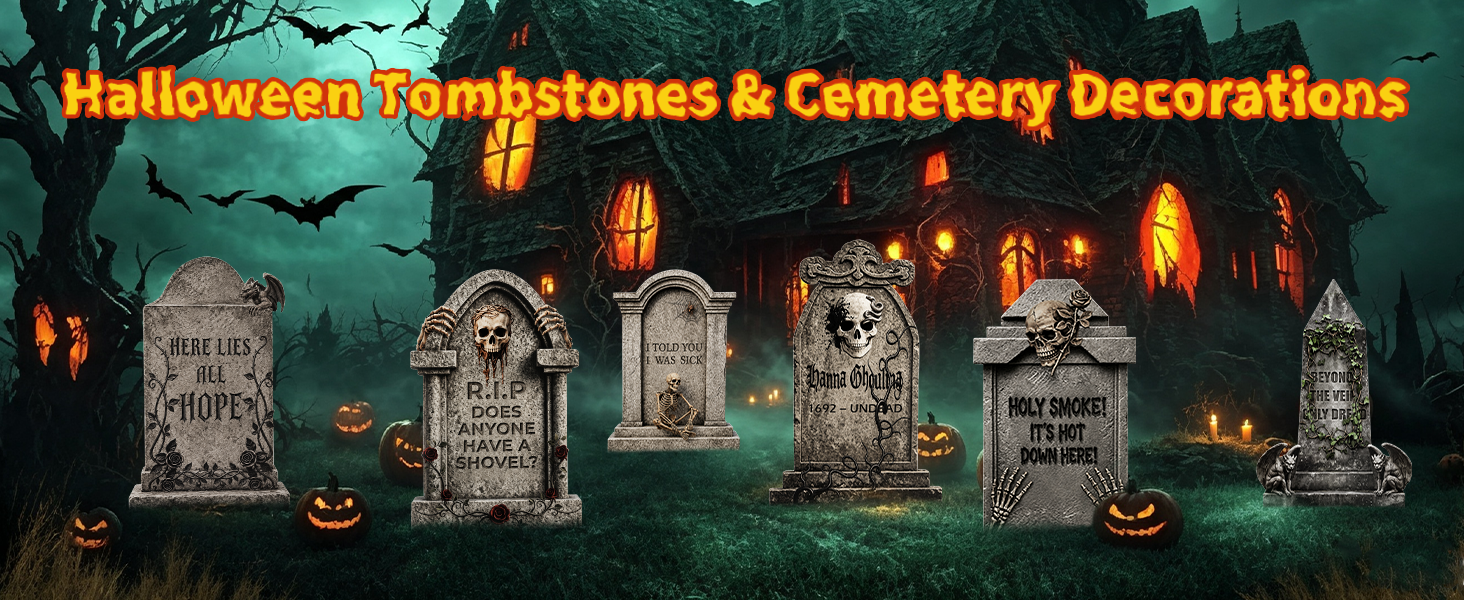 helloween tombstone