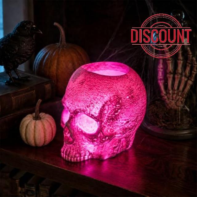 Skull Lamp
