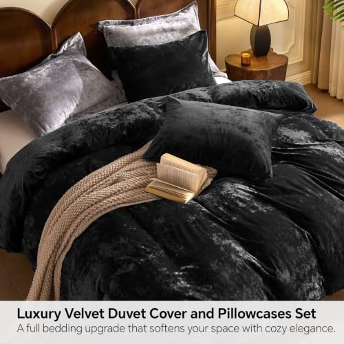 Luxury Fluffy Comforter Cover Set