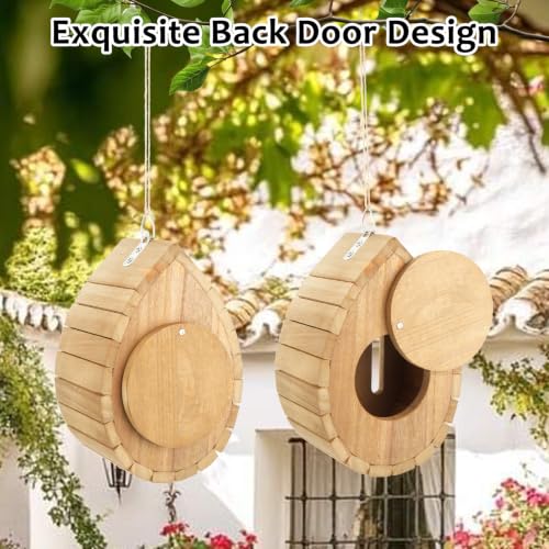 Natural Nesting Box for Butterflies Bugs Moths