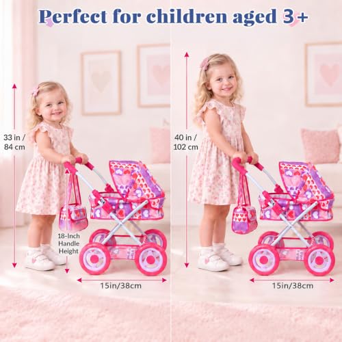 Fits Dolls up to 12 in