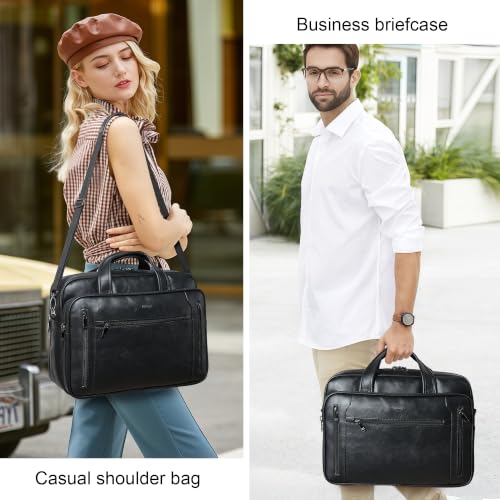Fits Up to 17.0" Laptop Built-in Luggage Sleeve