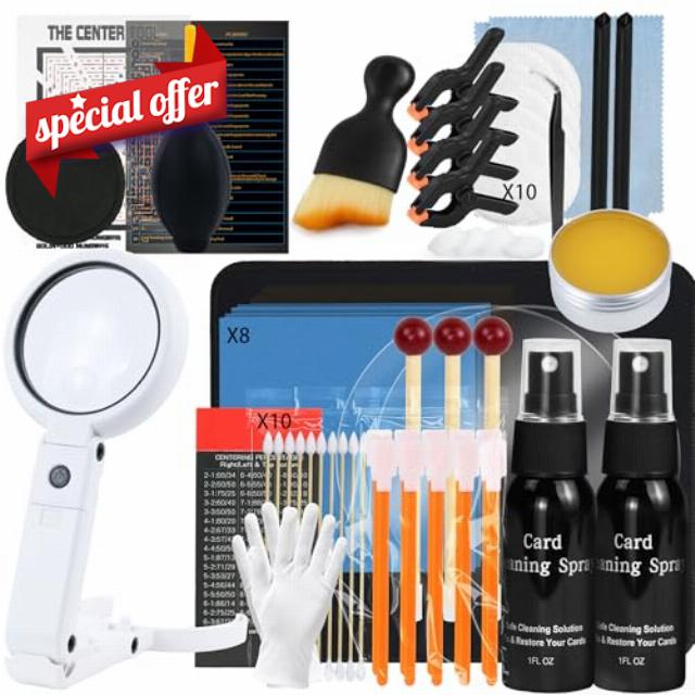 Upgraded Card Cleaning Kit