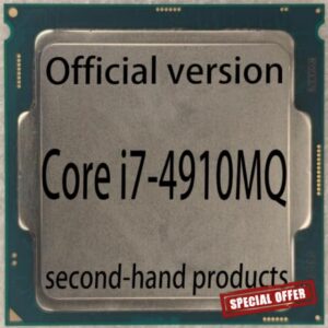 Core i7‑4910MQ 4‑Core 8‑Thread 2.90‑3.90 GHz FCPGA946 Laptop CPU