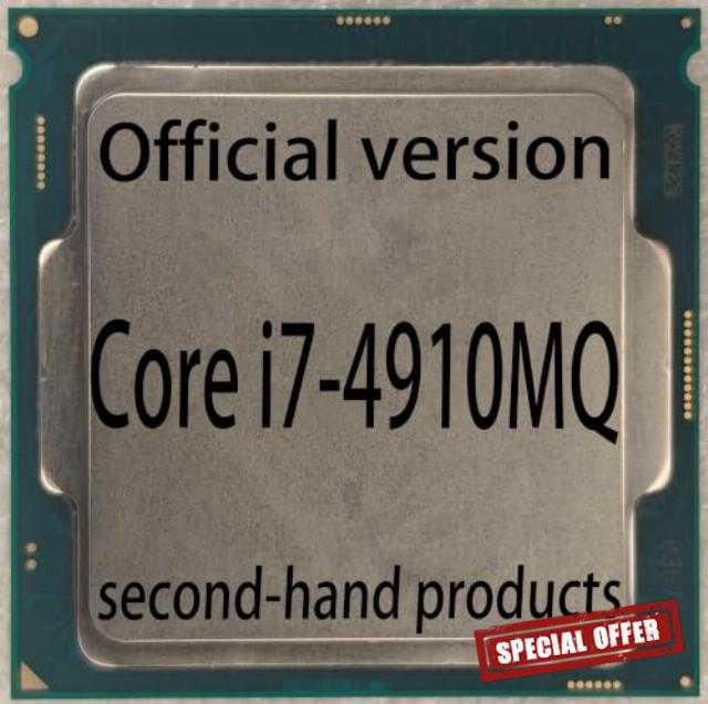 Core i7‑4910MQ 4‑Core 8‑Thread 2.90‑3.90 GHz FCPGA946 Laptop CPU