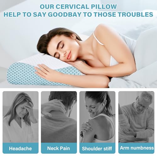 Adjustable Cold Pillow Set of 2